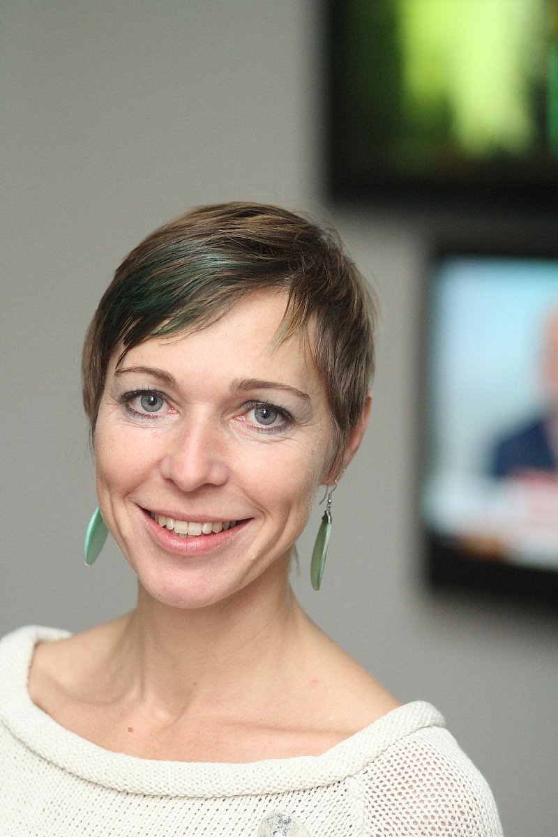 Odbavovací pracoviště Regionálnítelevize CZ v Praze