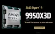 Odhalení procesorů AMD Ryzen 9 9900X3D a 9950X3D na CES 2025