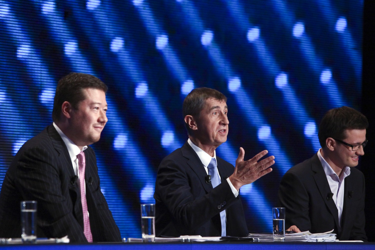 Předvolební superdebata České televize