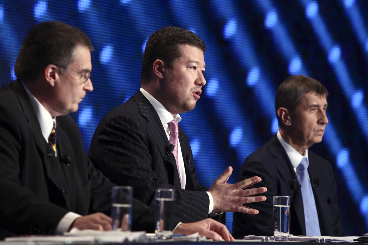 Předvolební superdebata České televize