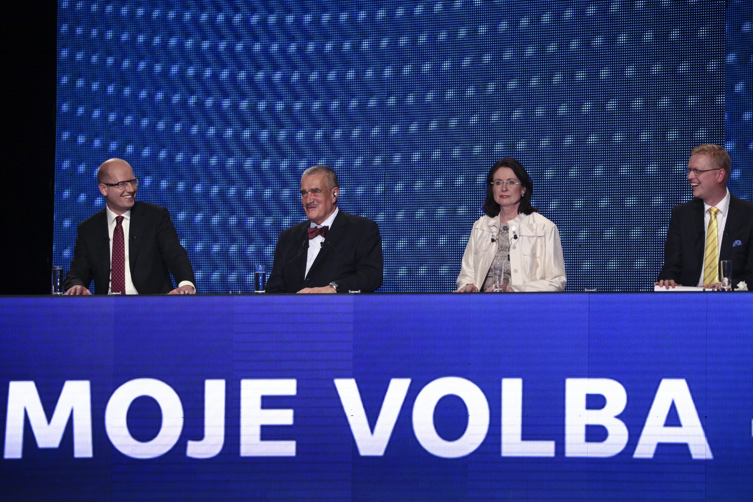 Předvolební superdebata České televize