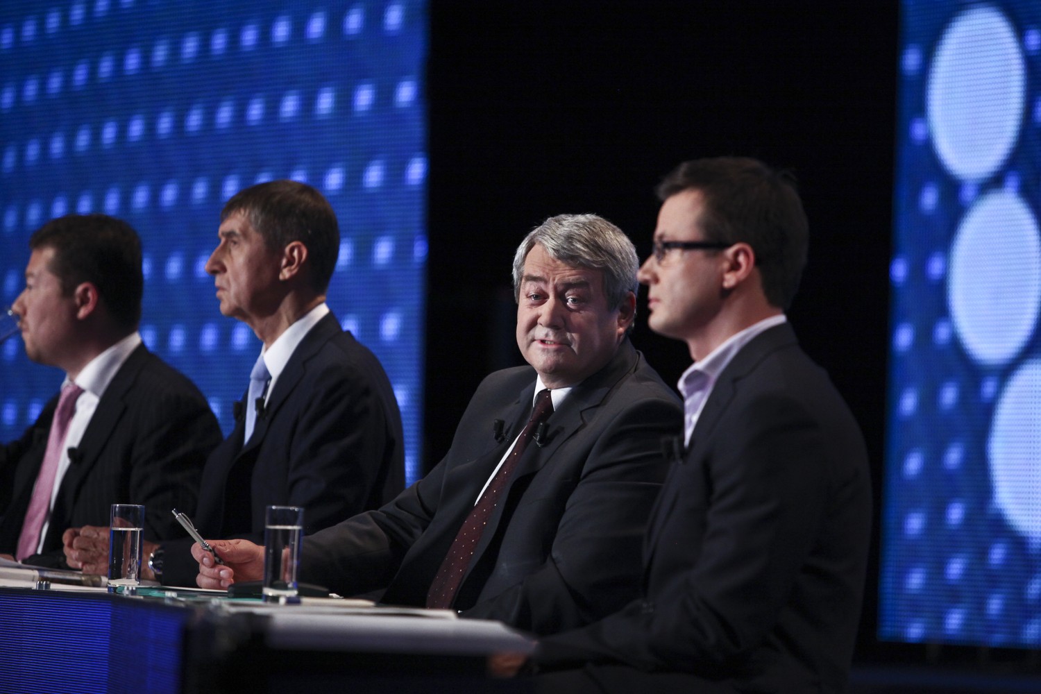 Předvolební superdebata České televize