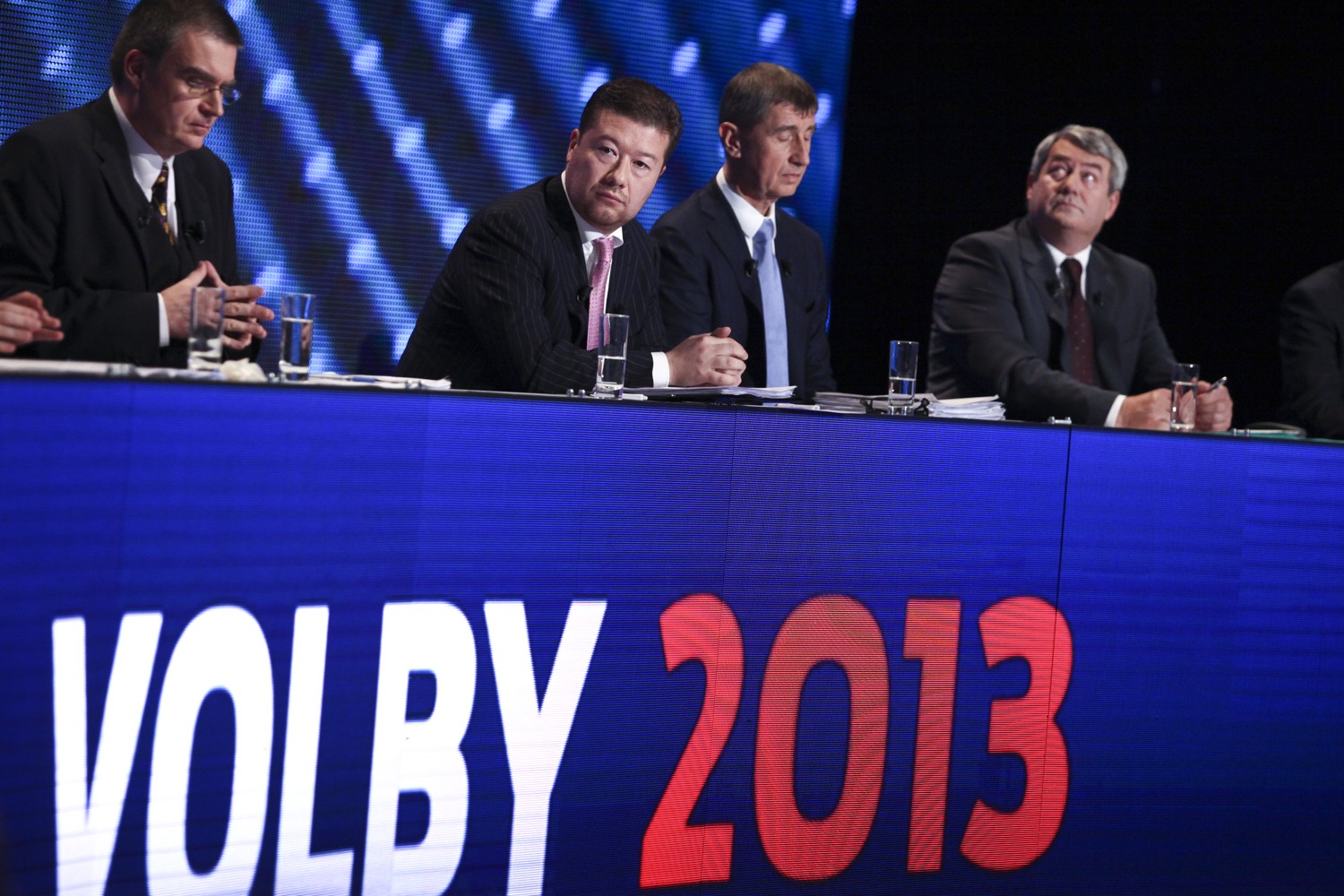 Předvolební superdebata České televize