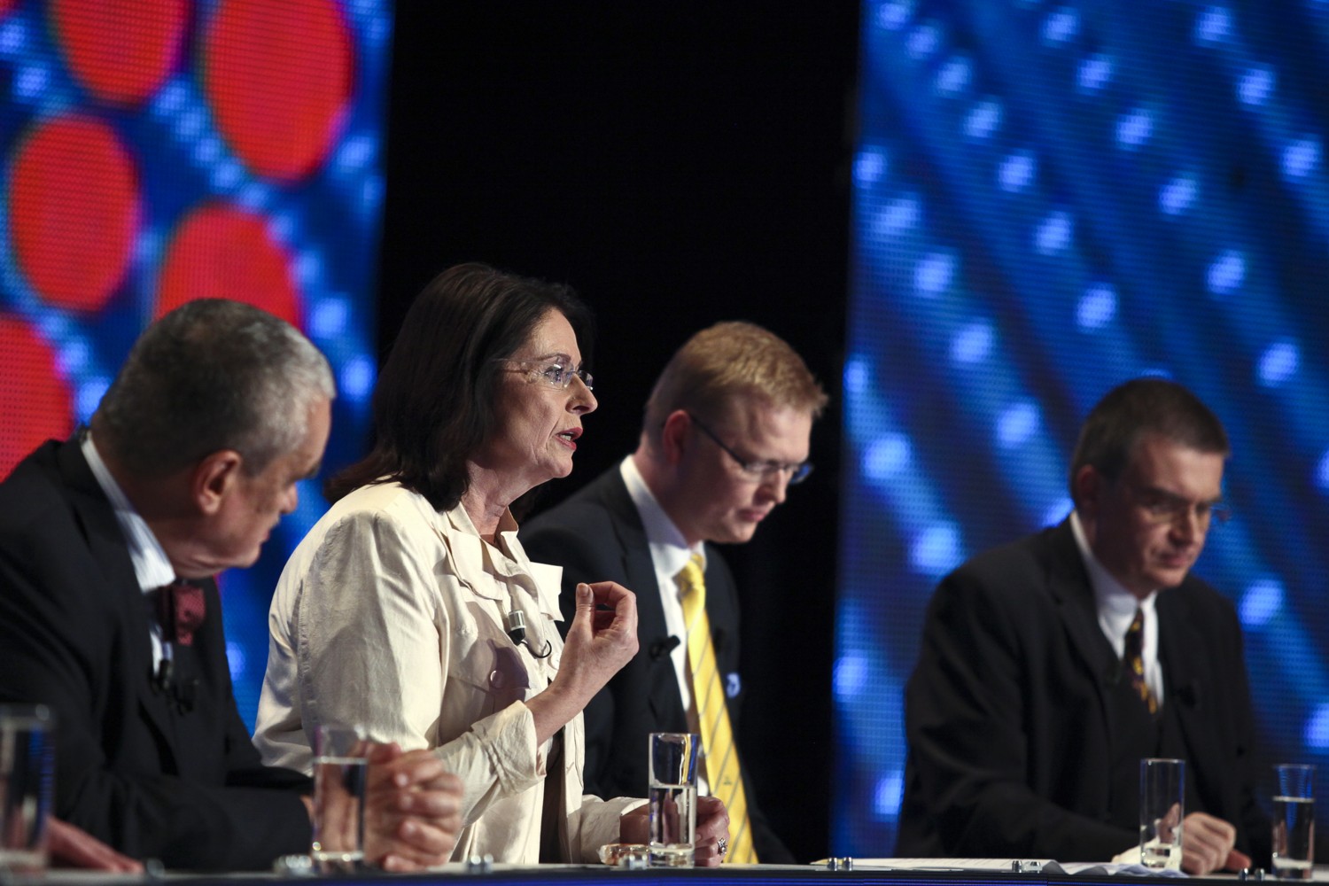 Předvolební superdebata České televize