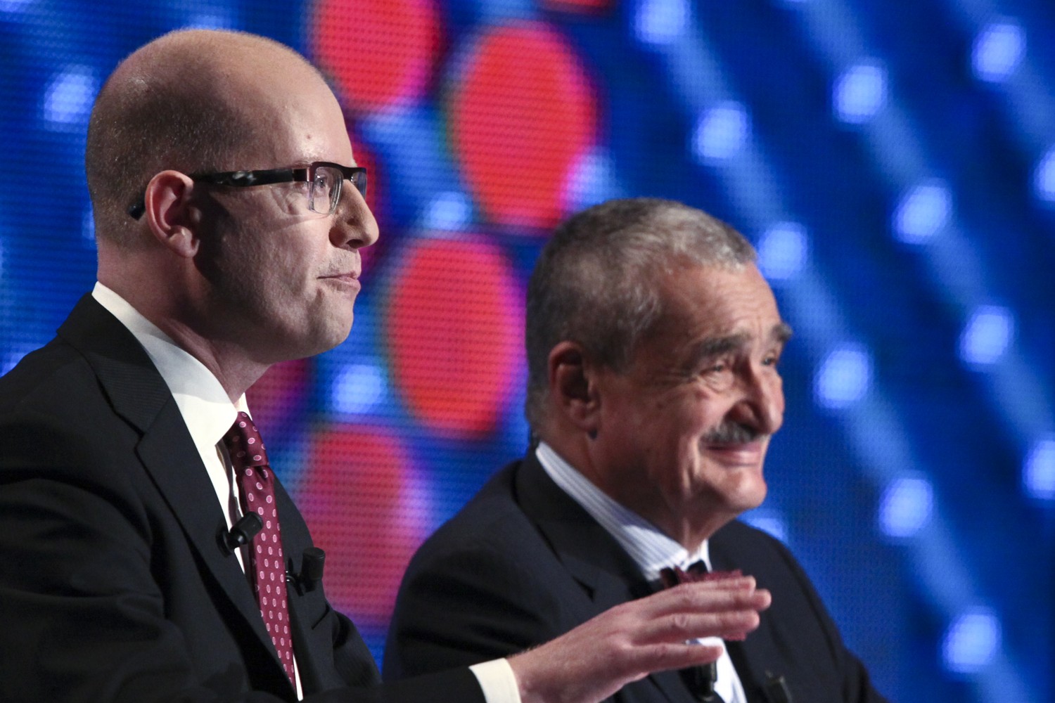 Předvolební superdebata České televize