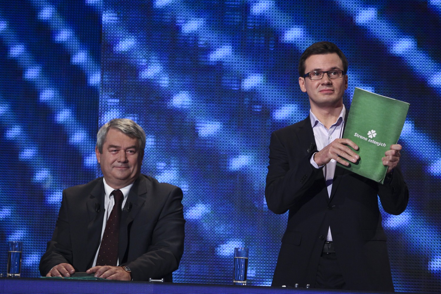 Předvolební superdebata České televize