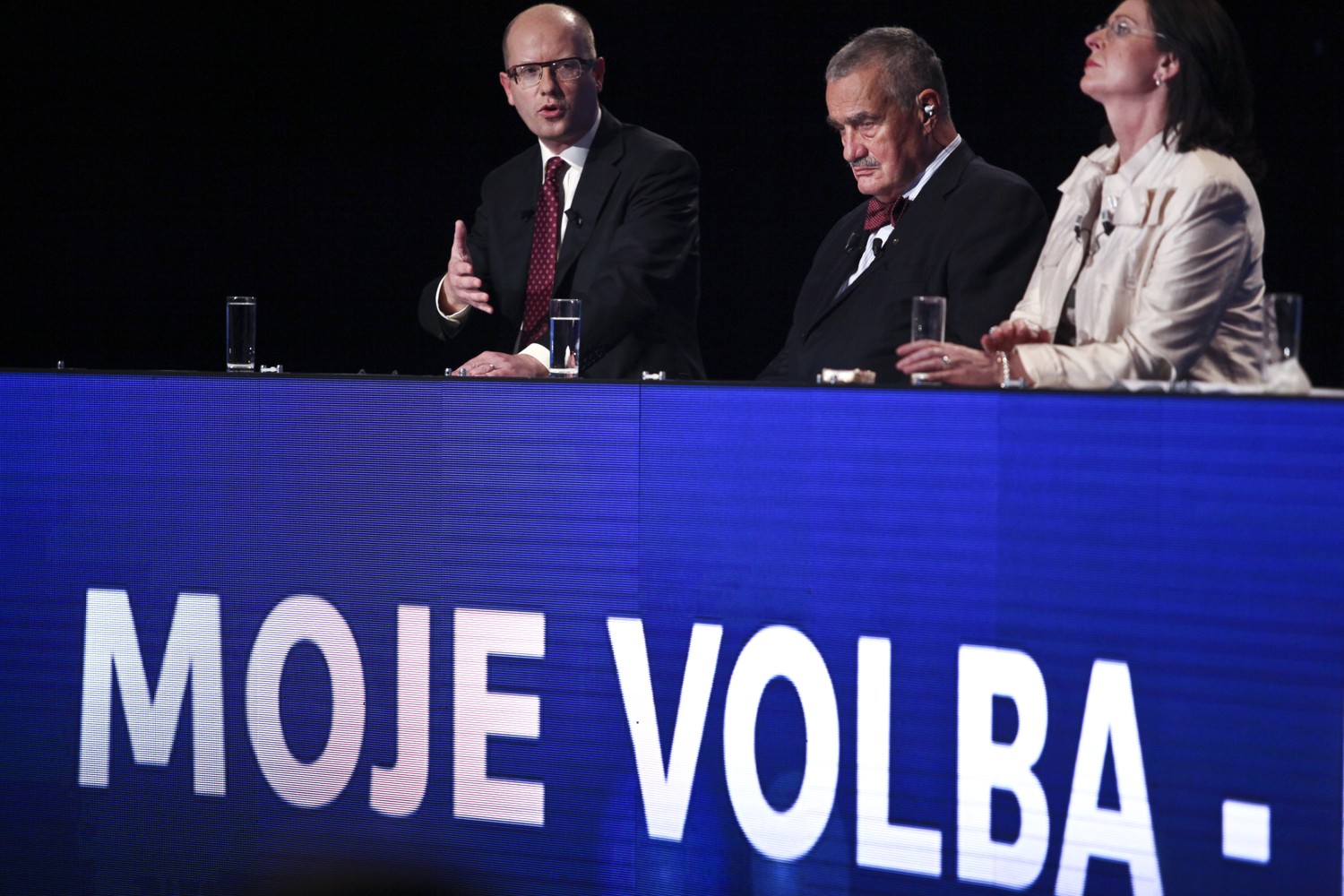 Předvolební superdebata České televize