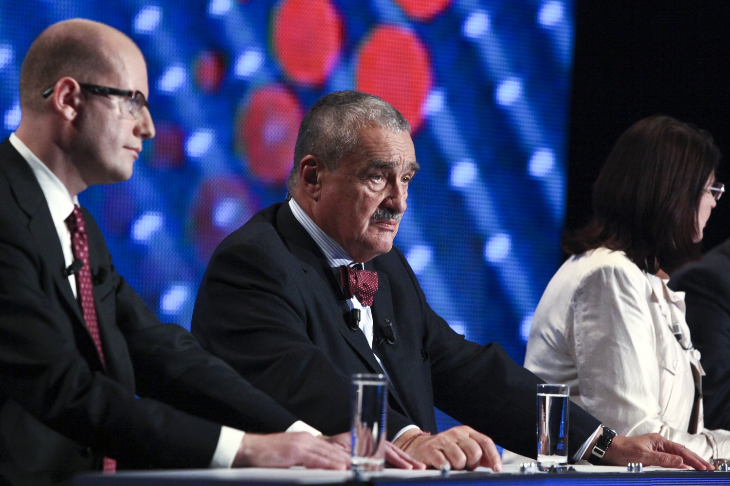 Předvolební superdebata České televize