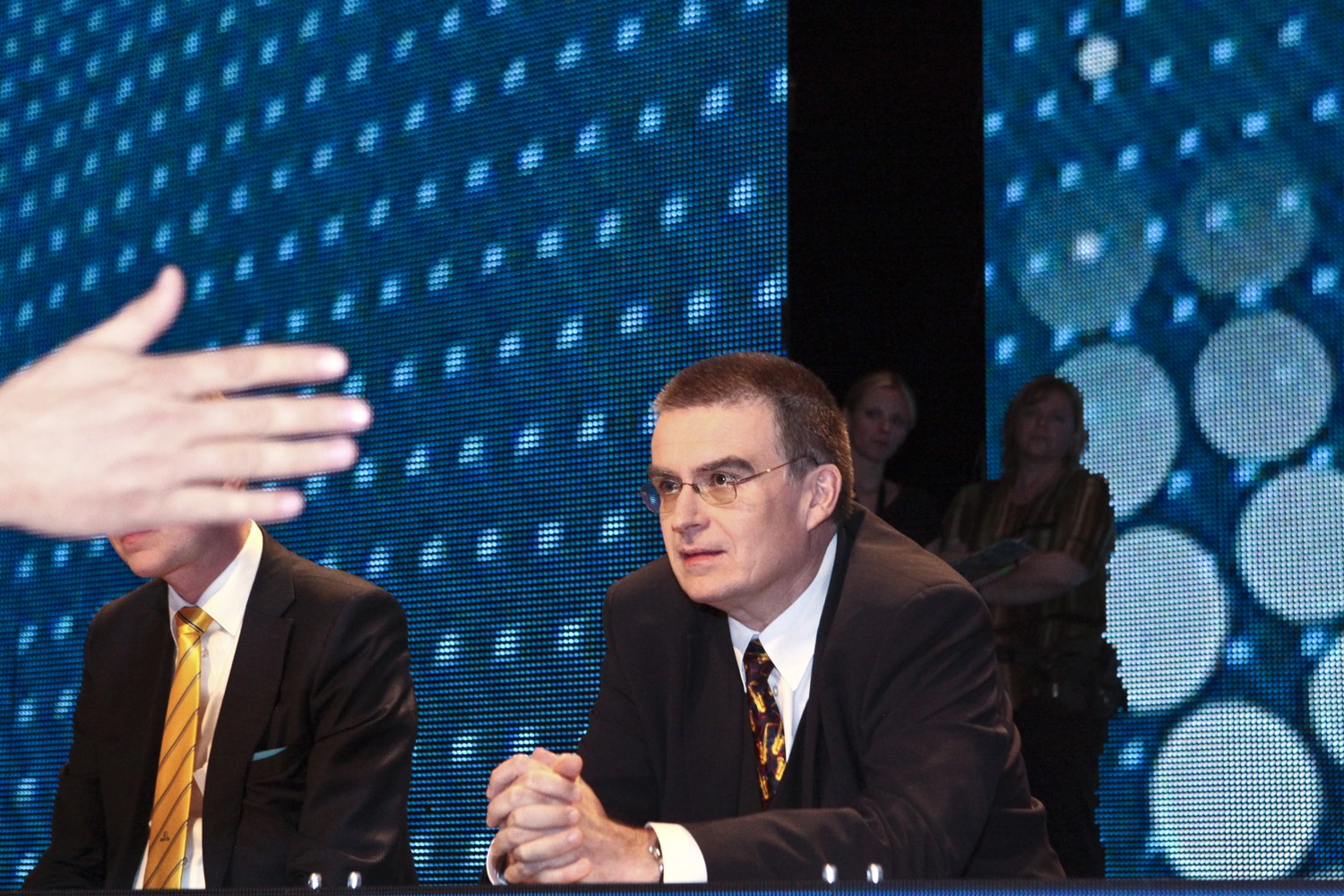 Předvolební superdebata České televize