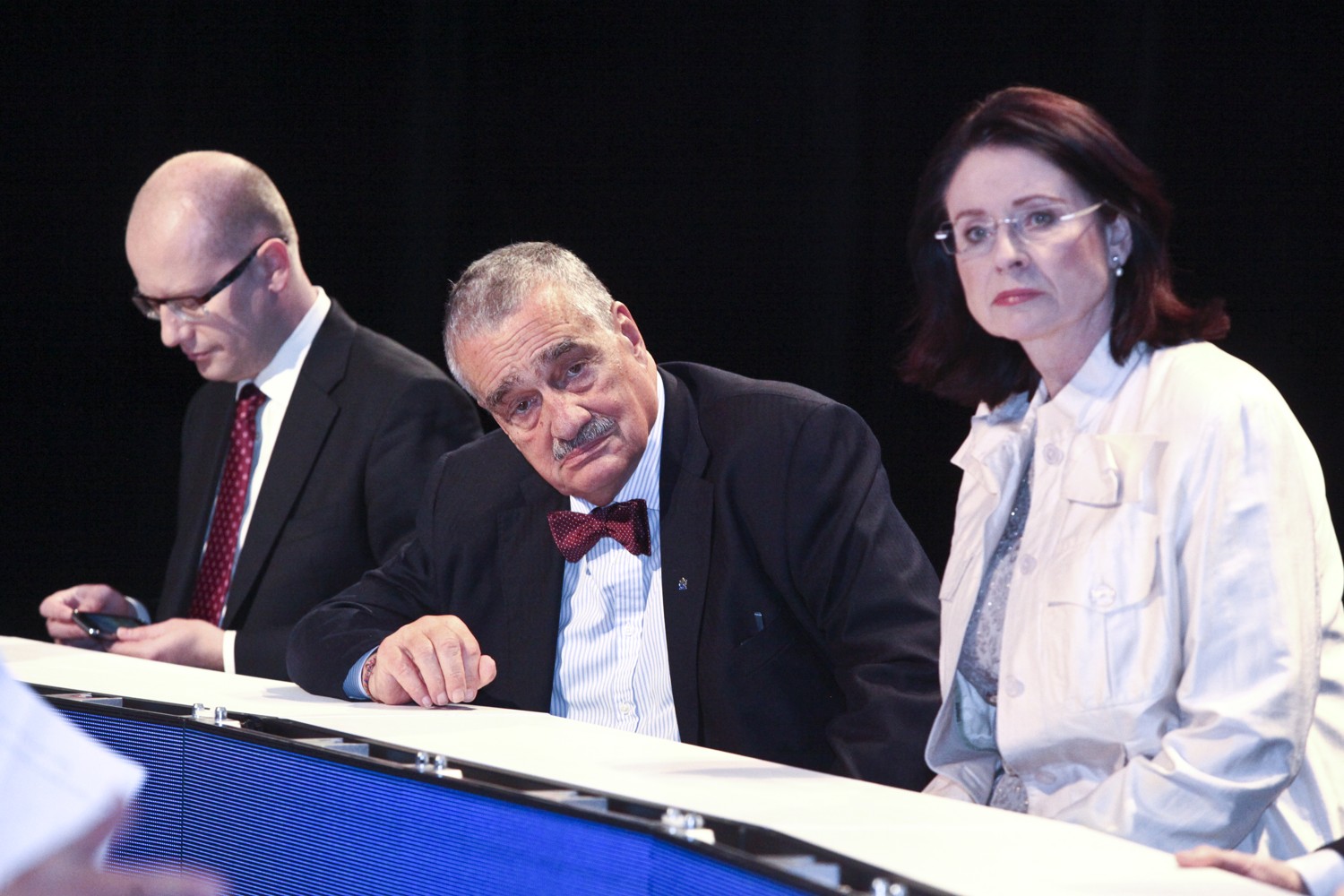 Předvolební superdebata České televize