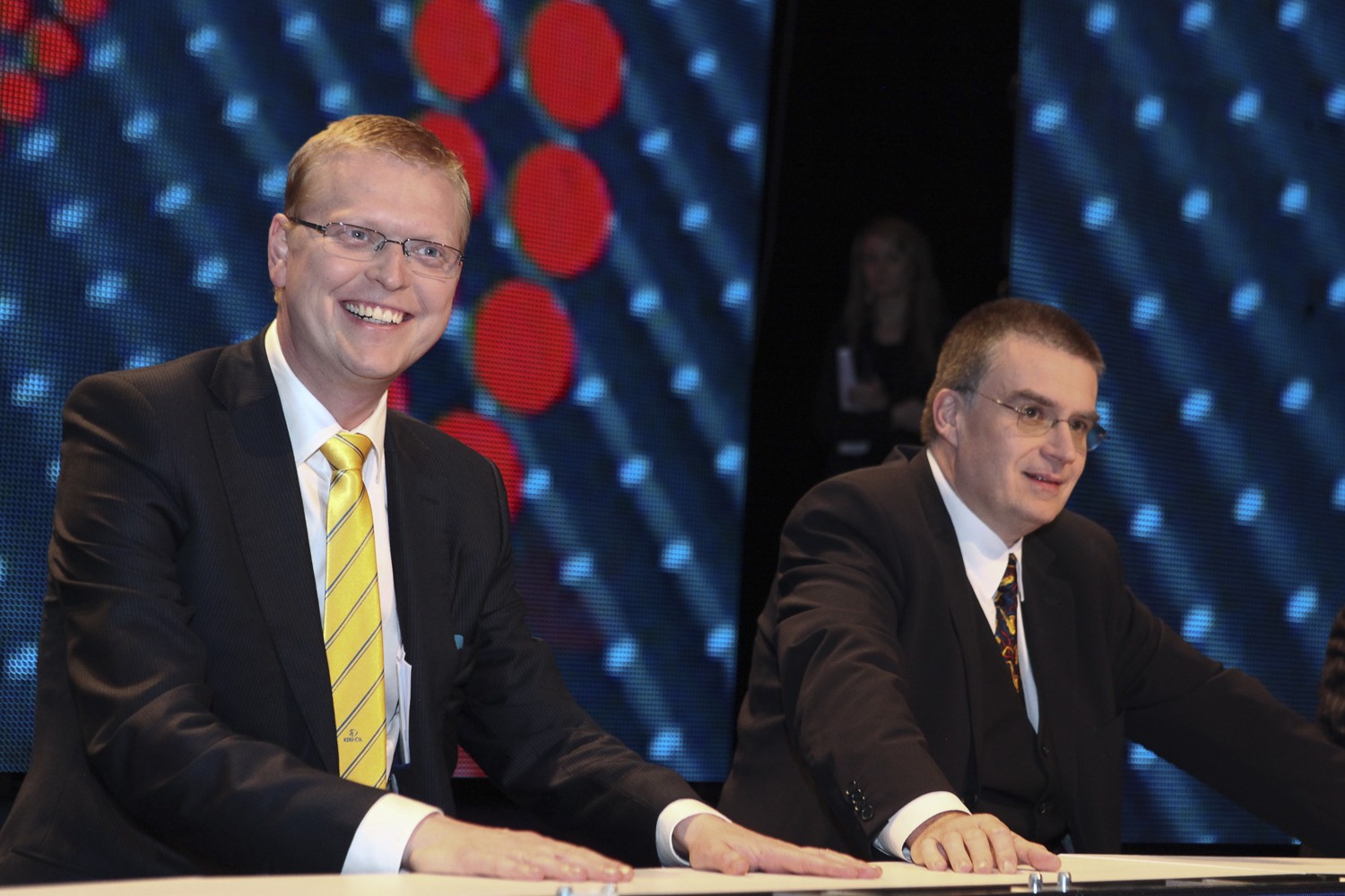 Předvolební superdebata České televize