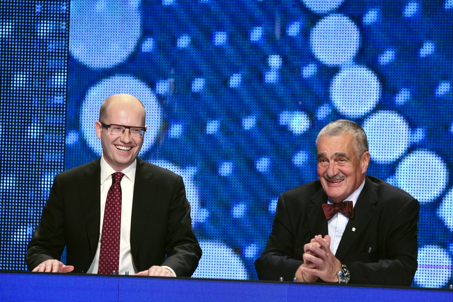 Předvolební superdebata České televize