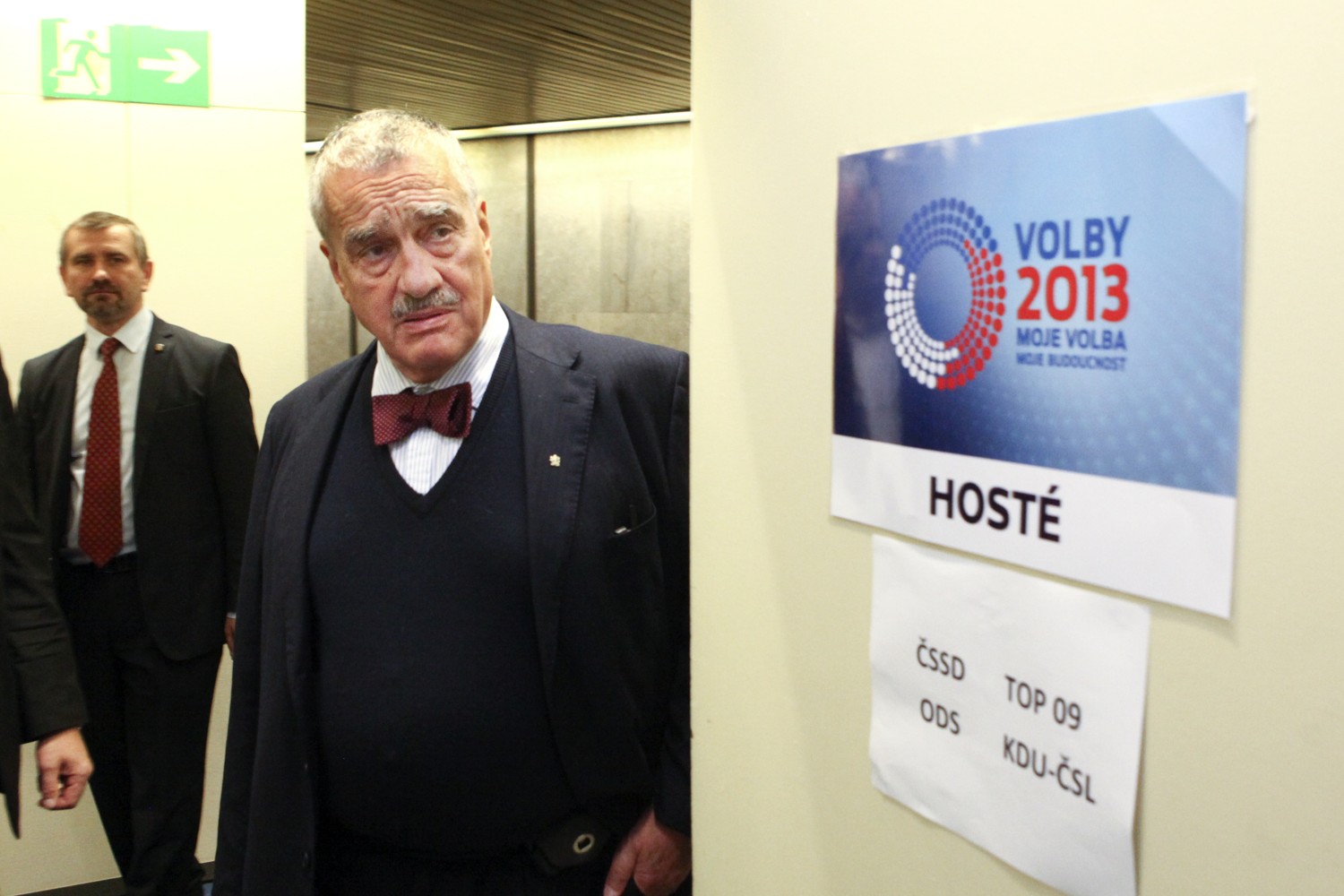 Předvolební superdebata České televize