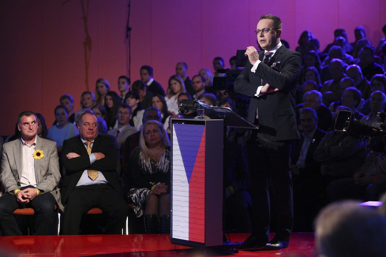 Předvolební superdebata České televize