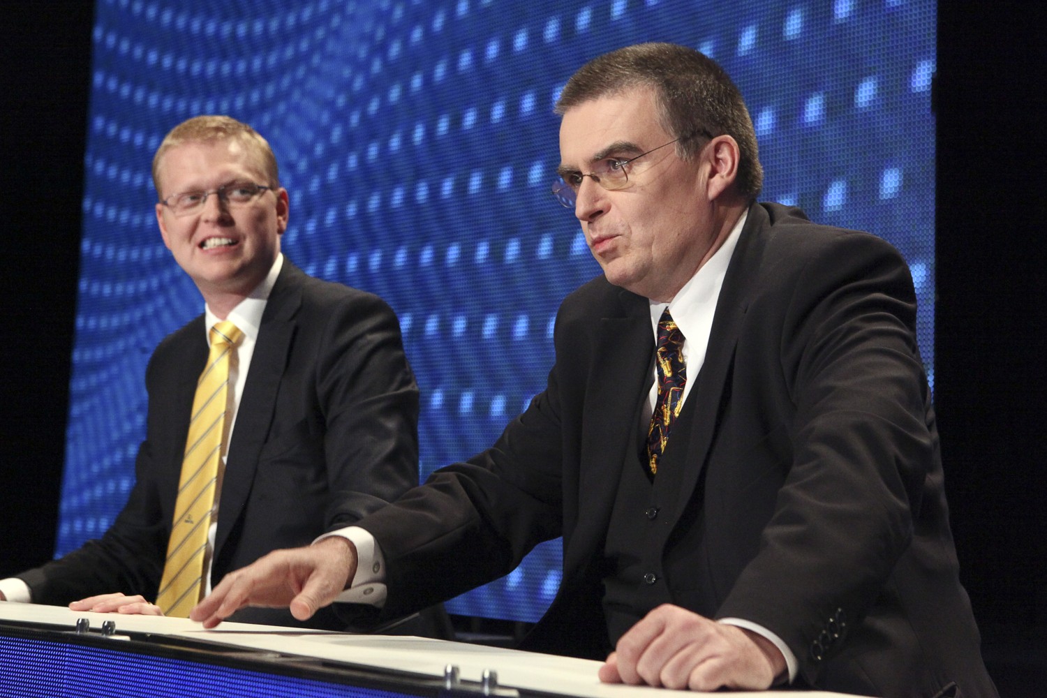 Předvolební superdebata České televize