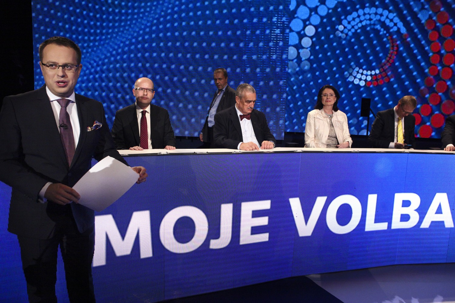 Předvolební superdebata České televize