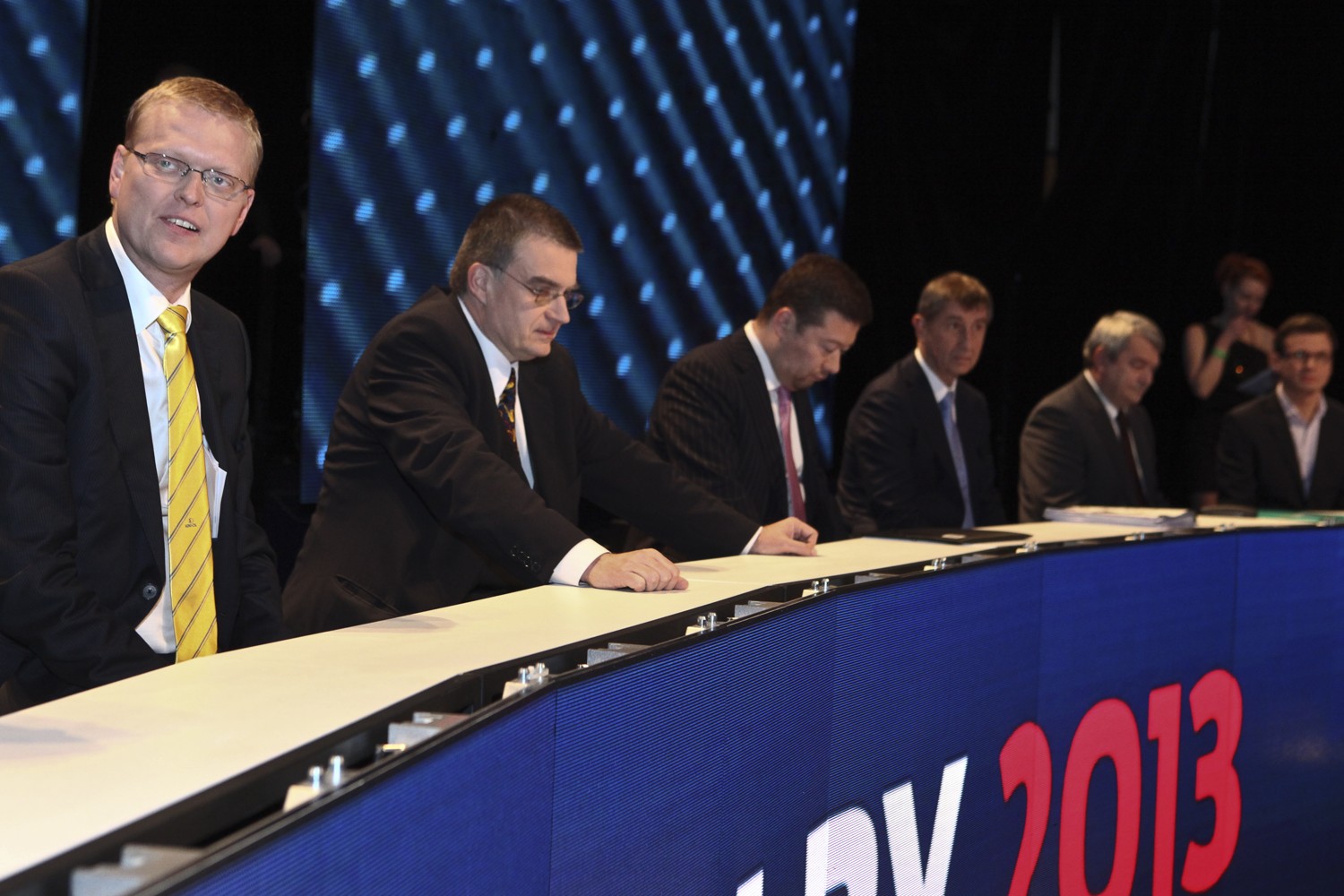 Předvolební superdebata České televize