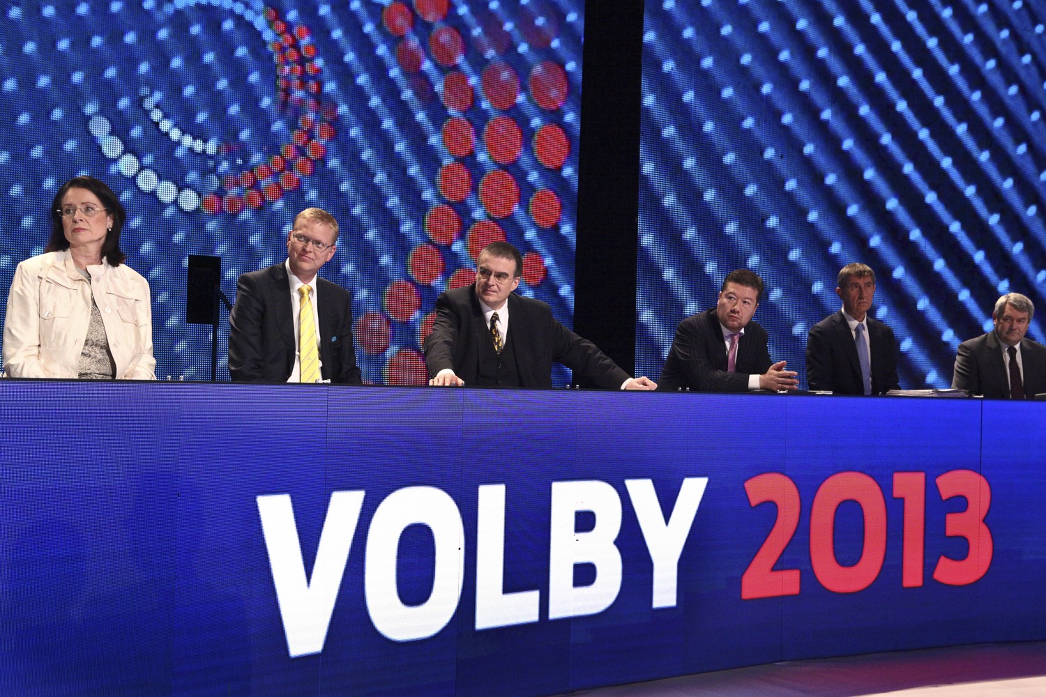 Předvolební superdebata České televize