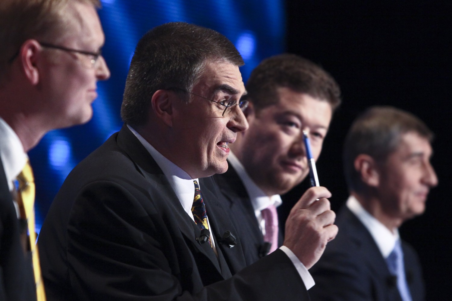 Předvolební superdebata České televize