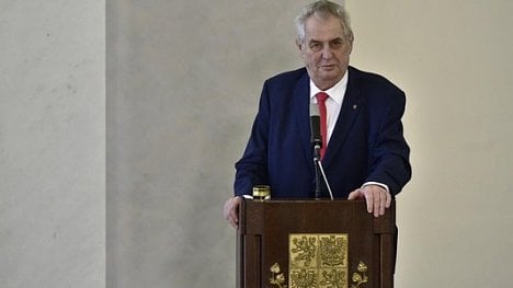 Náhledový obrázek - Zeman odmítá roli favorita, nepovede prezidentskou kampaň