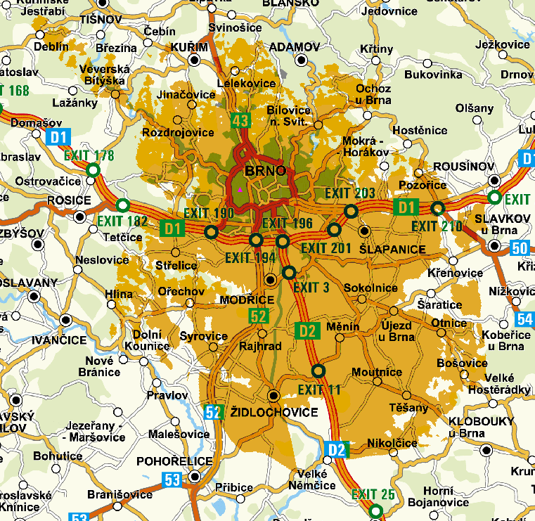 Brno - Barvičova (kanál 25)