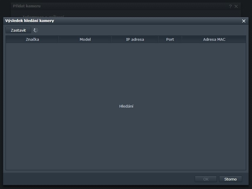 Synology Surveillance Station – instalace a přidání kamery
