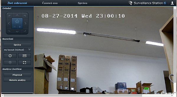 Synology Surveillance Station – instalace a přidání kamery
