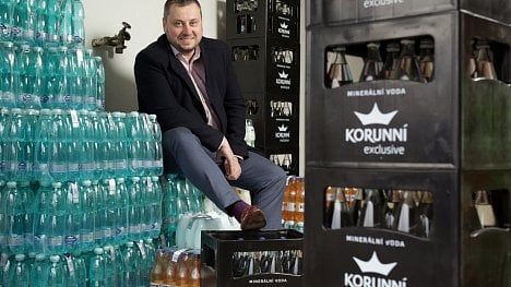 Náhledový obrázek - Tržní podíl Kofoly s Ondrášovkou a Korunní bude přes 20 procent, říká Libor Duba