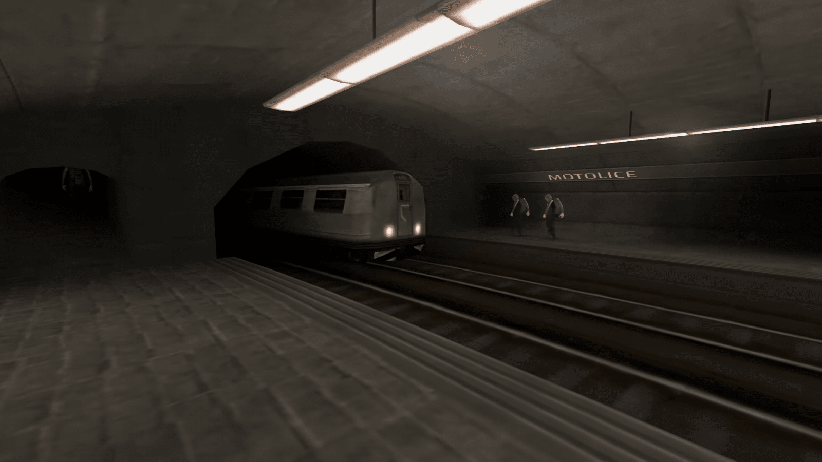 Psychologický horor Brno Transit
