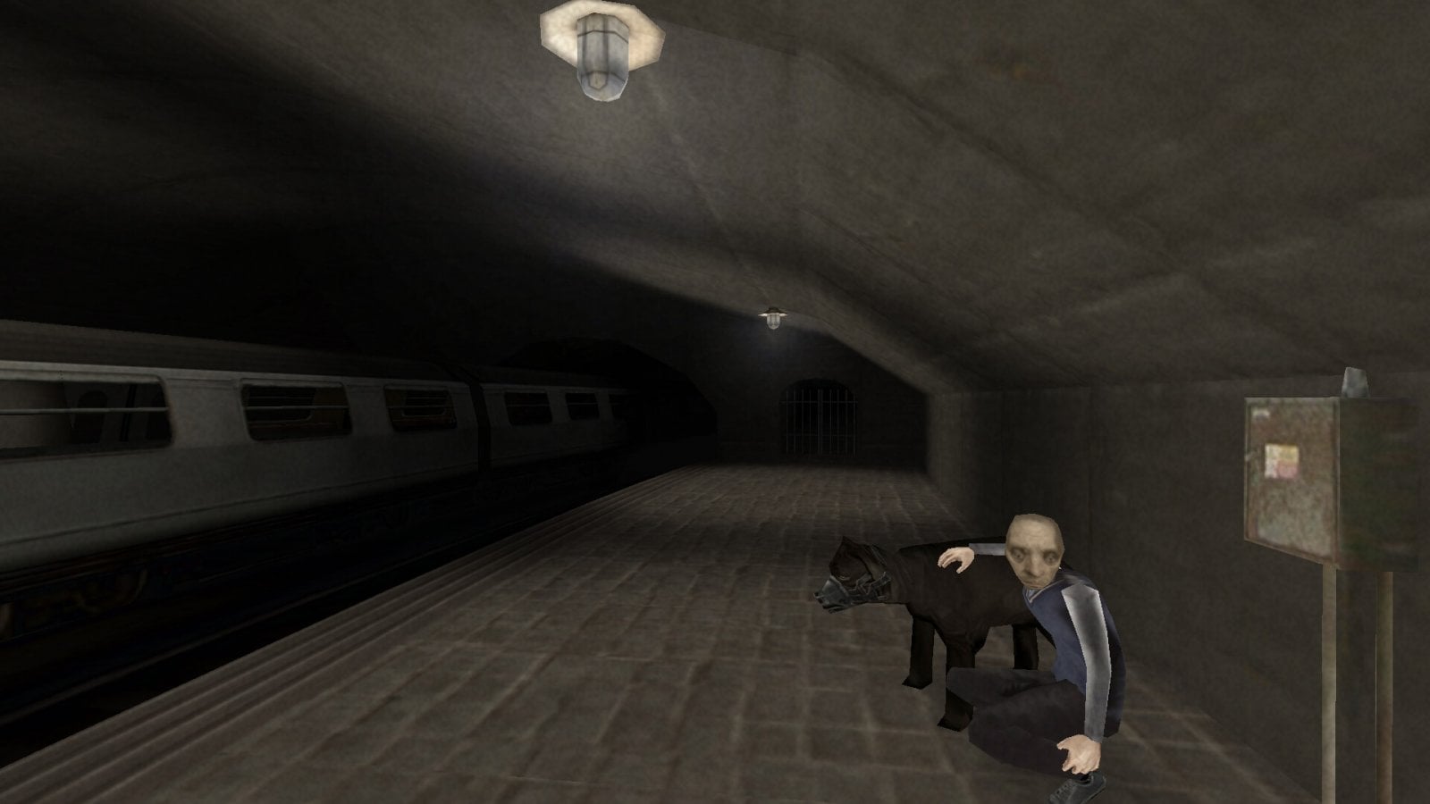 Psychologický horor Brno Transit