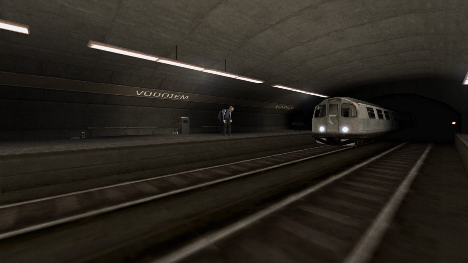 Psychologický horor Brno Transit