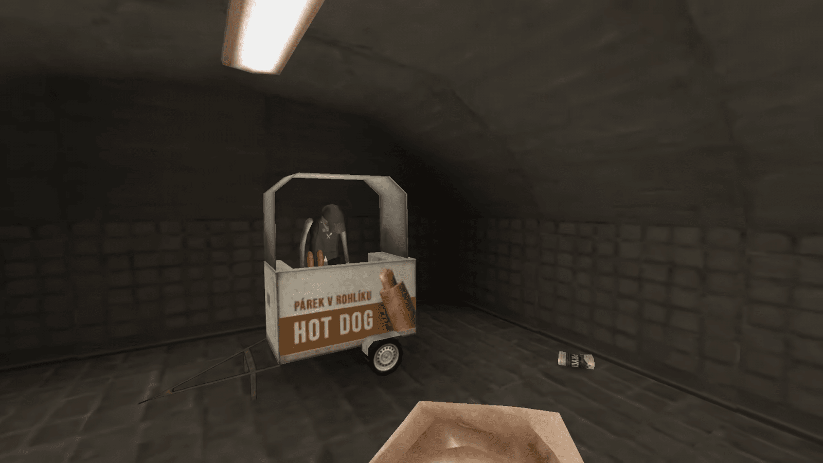Psychologický horor Brno Transit