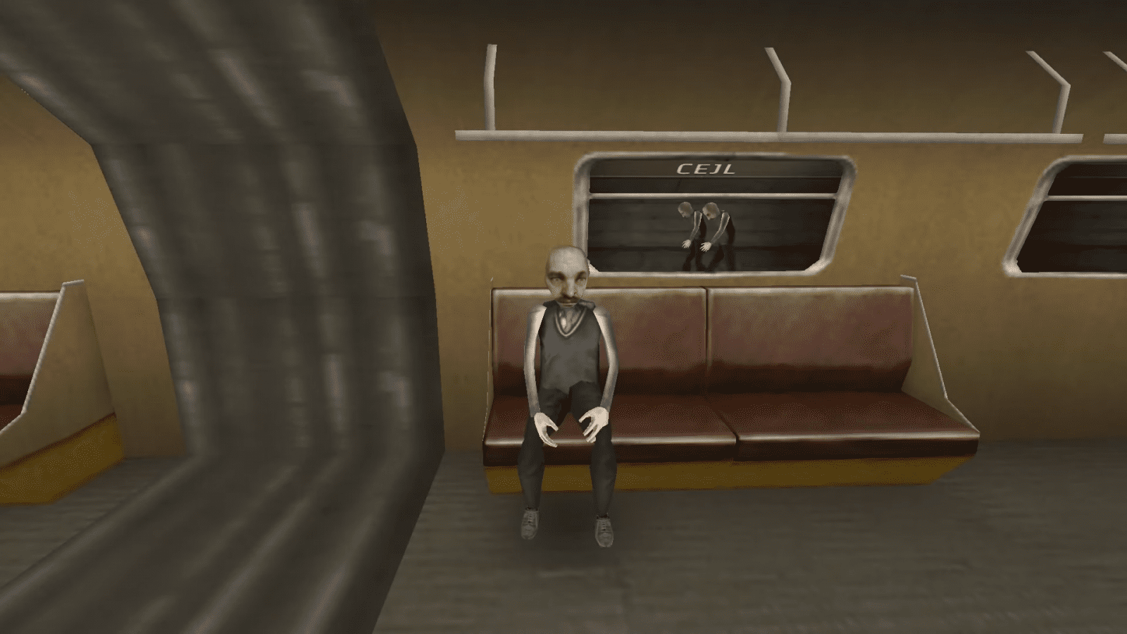Psychologický horor Brno Transit