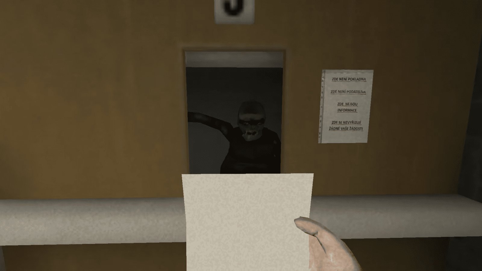 Psychologický horor Brno Transit