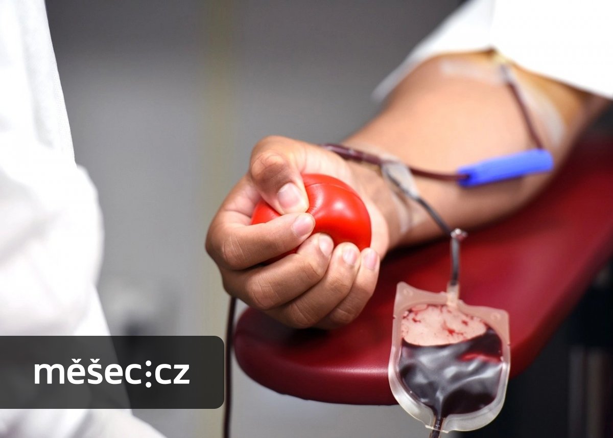 Dobro na druhou. Dárci krve pomáhají, sami navíc získají daňovou úlevu, stravenky a den volna navíc