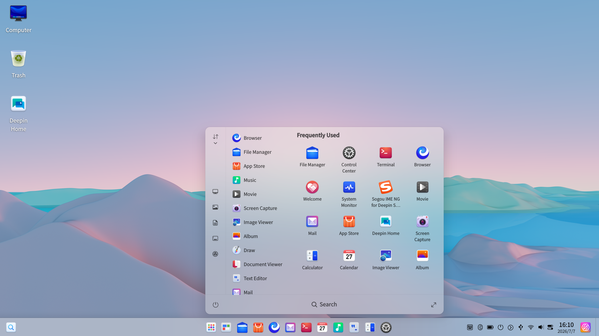 deepin 25.2.0
