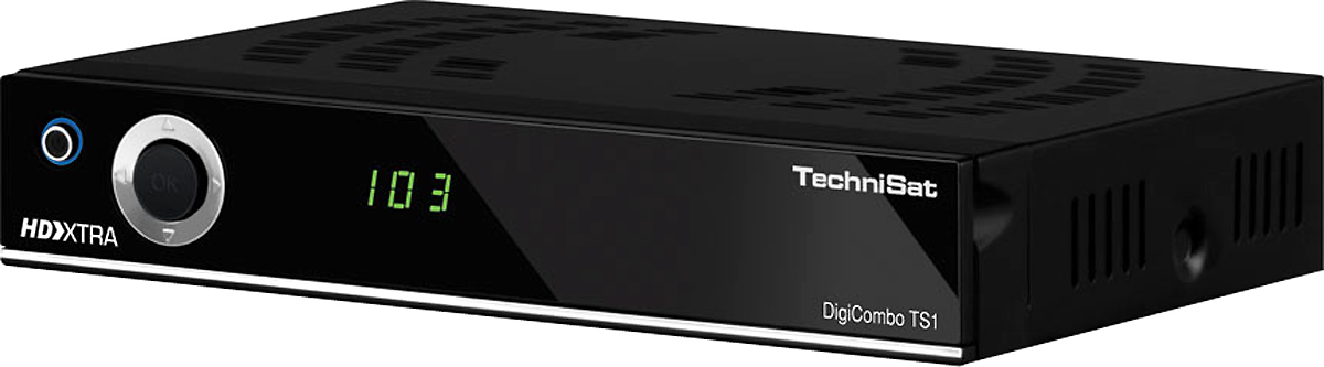 Fotogalerie přijímače TechniSat DigiCombo TS 1