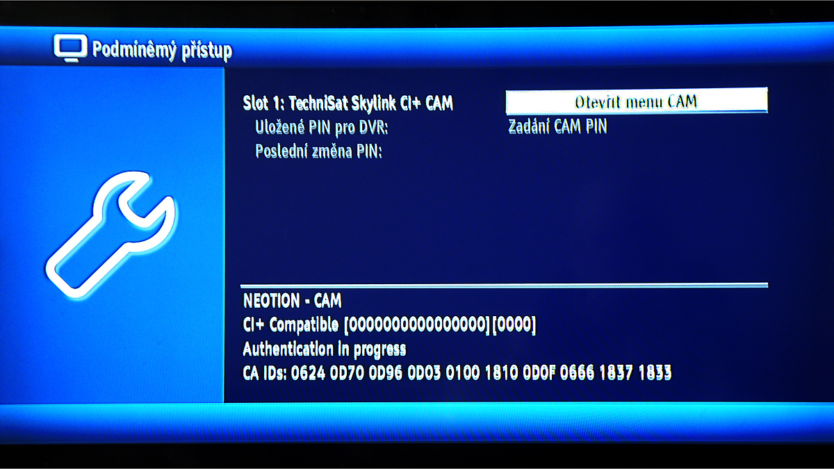 Fotogalerie přijímače TechniSat DigiCombo TS 1