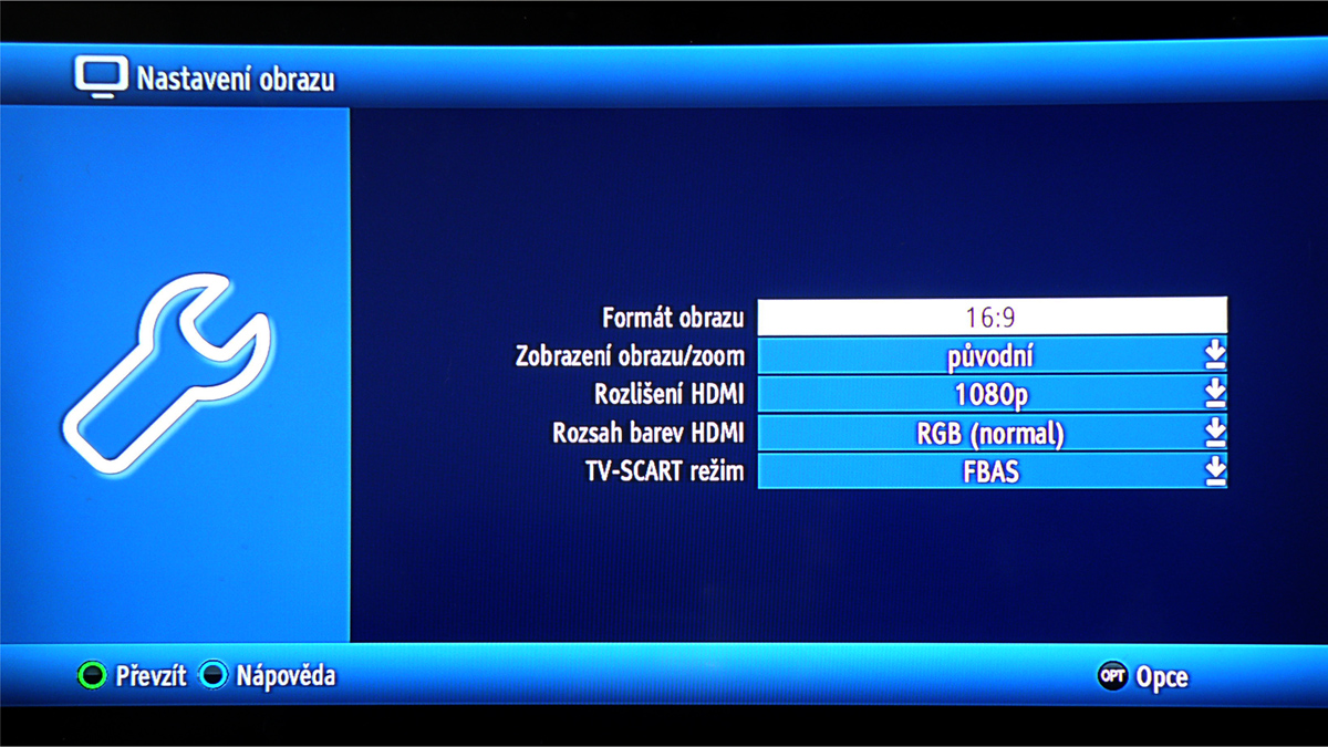 Fotogalerie přijímače TechniSat DigiCombo TS 1