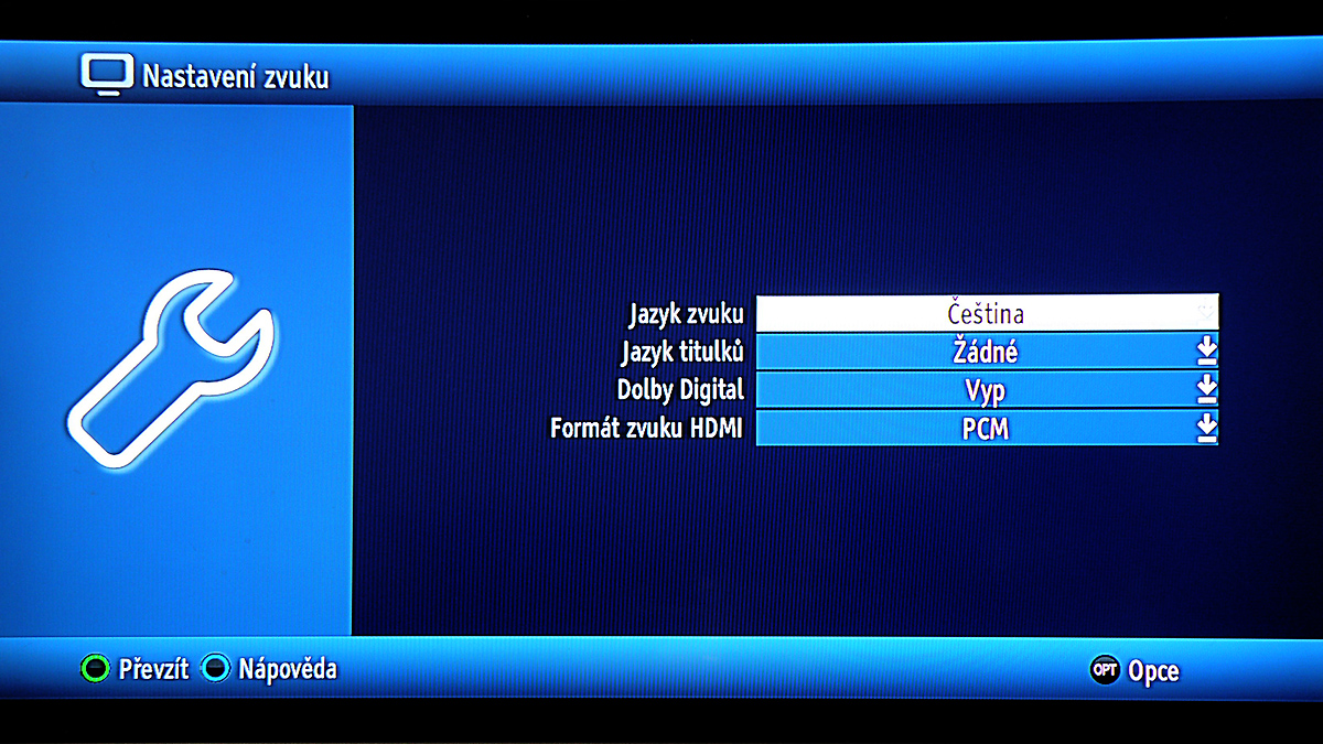 Fotogalerie přijímače TechniSat DigiCombo TS 1