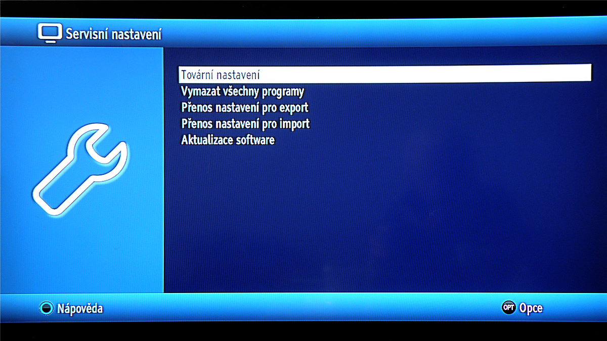 Fotogalerie přijímače TechniSat DigiCombo TS 1