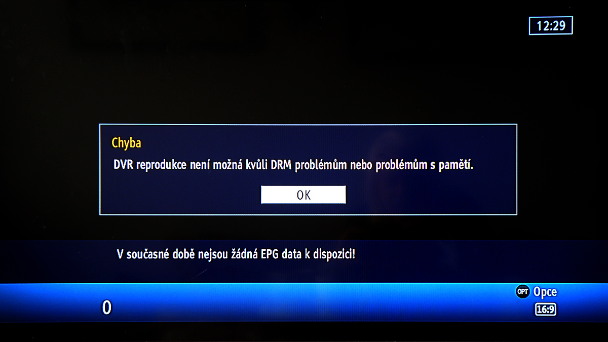 Fotogalerie přijímače TechniSat DigiCombo TS 1