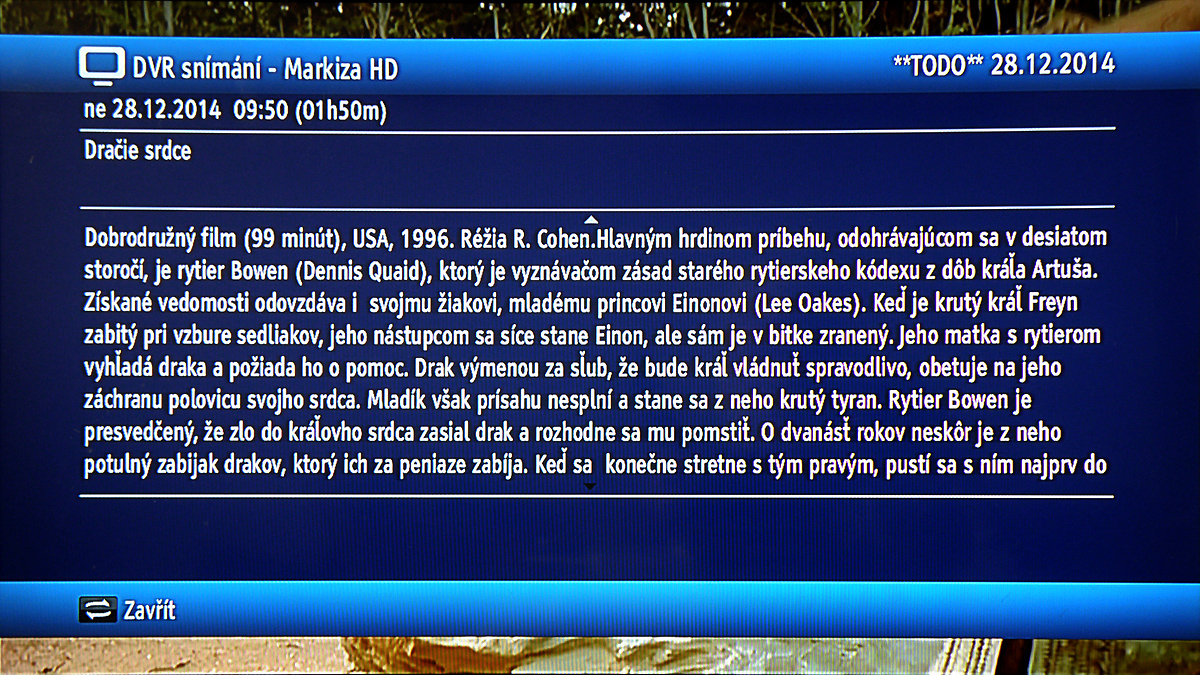 Fotogalerie přijímače TechniSat DigiCombo TS 1