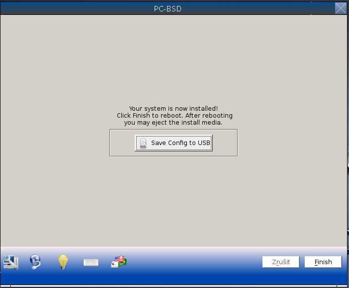 PC-BSD: instalace