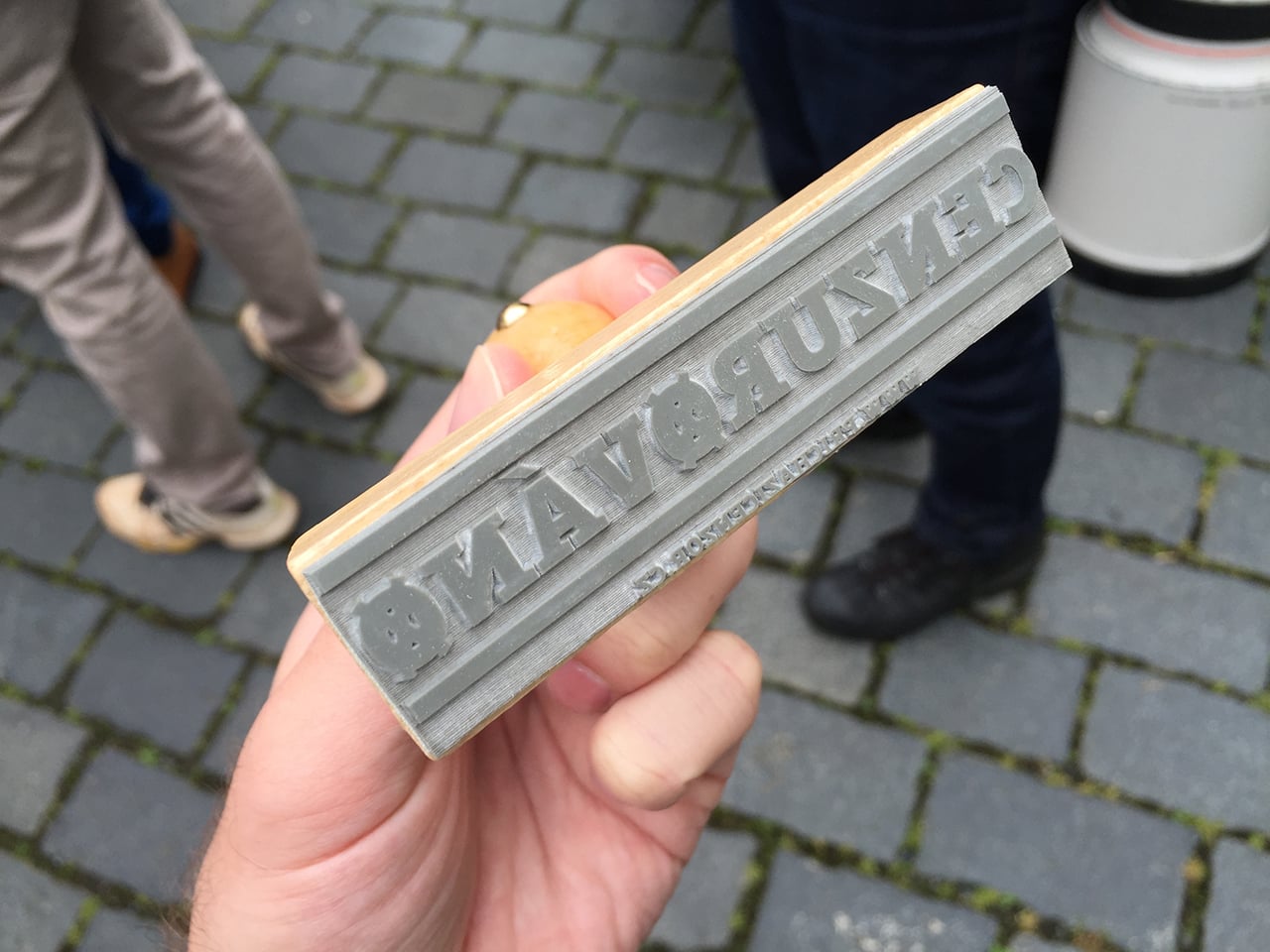 Protest před senátem proti zákonu cenzurujícímu internet