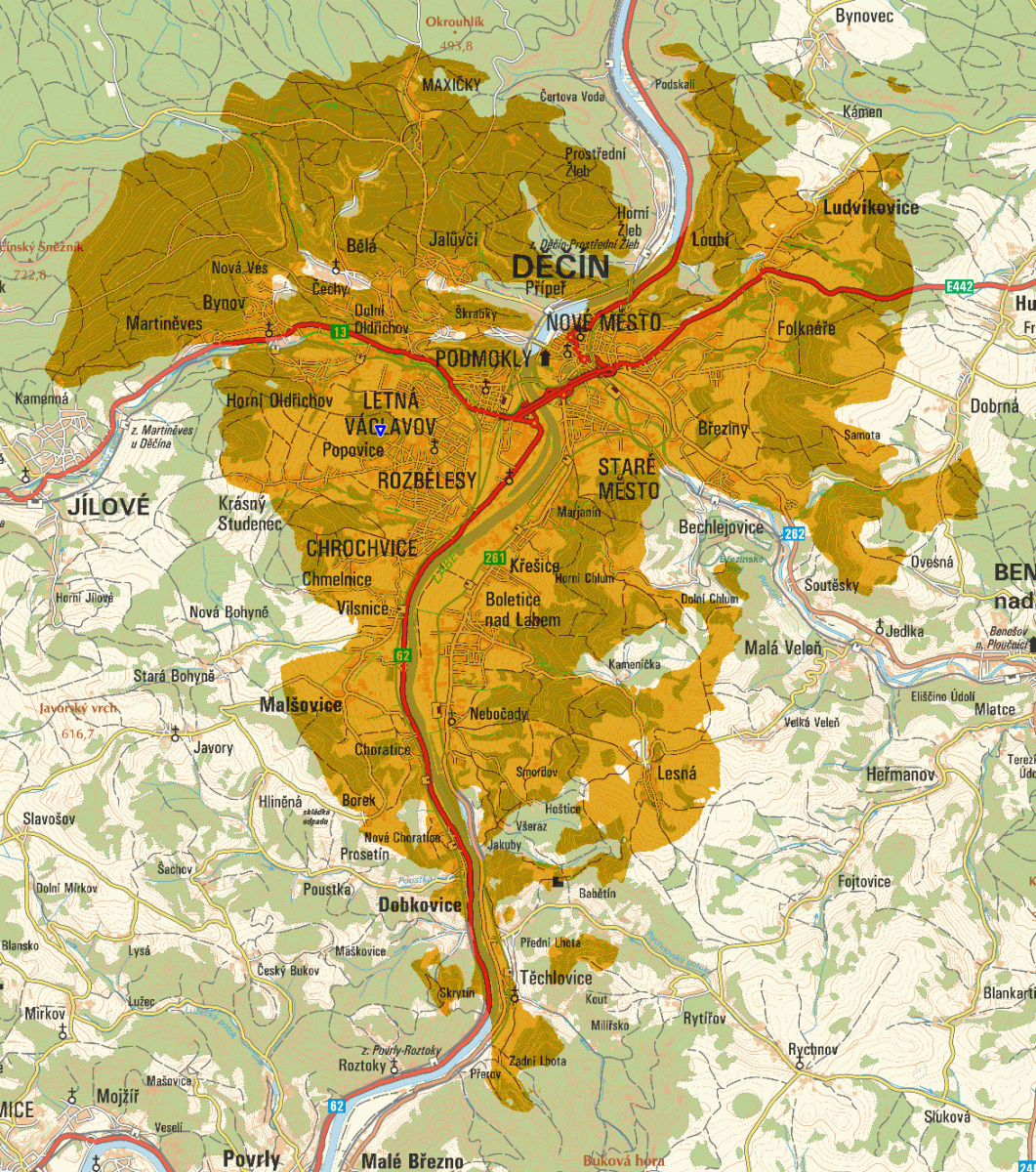 První dokrývače přechodové DVB-T2 sítě 12