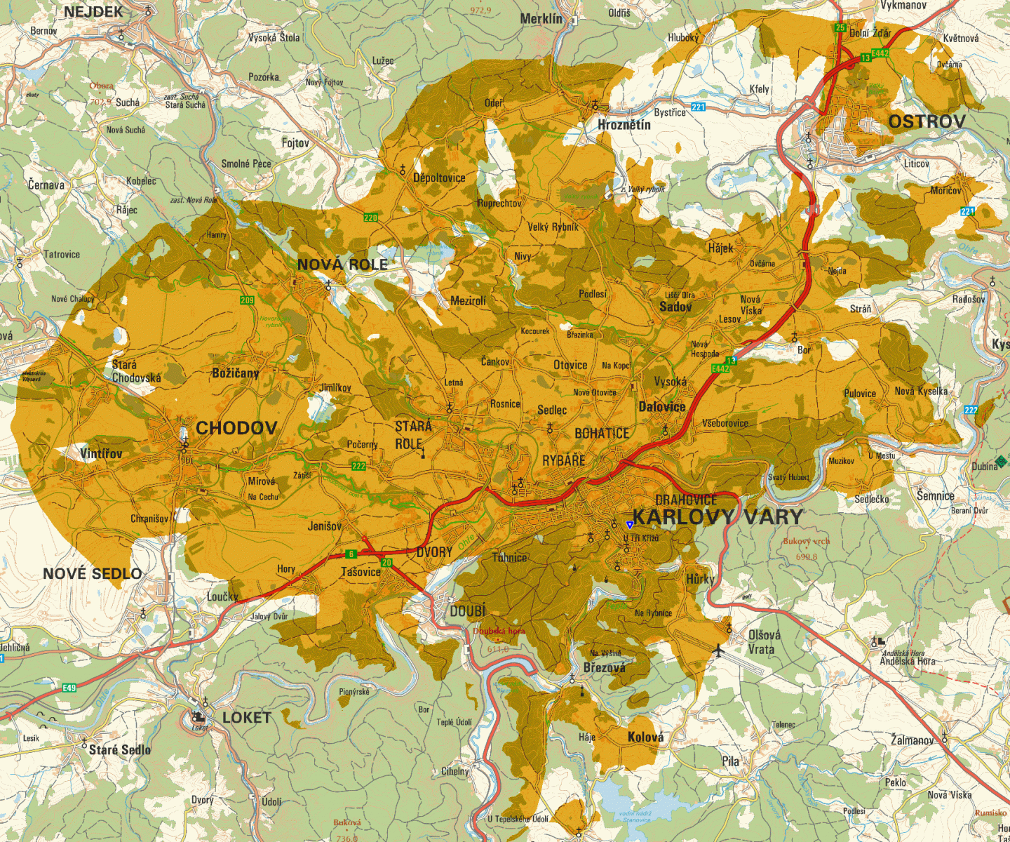 První dokrývače přechodové DVB-T2 sítě 12