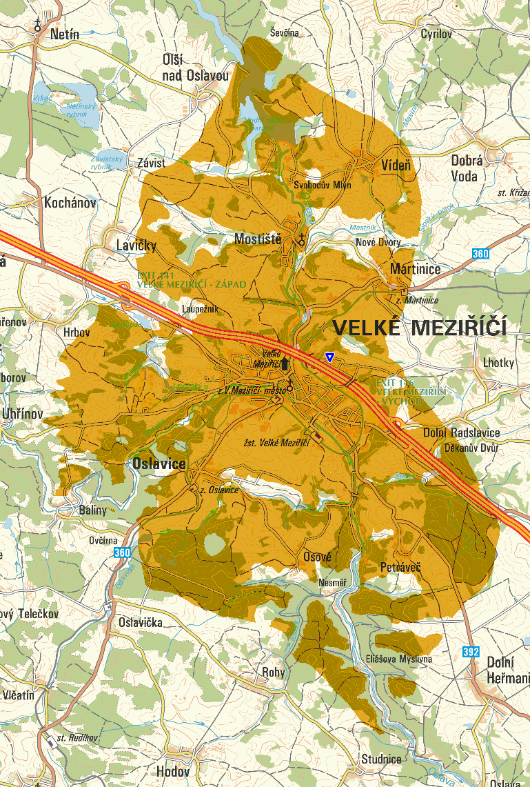 První dokrývače přechodové DVB-T2 sítě 12