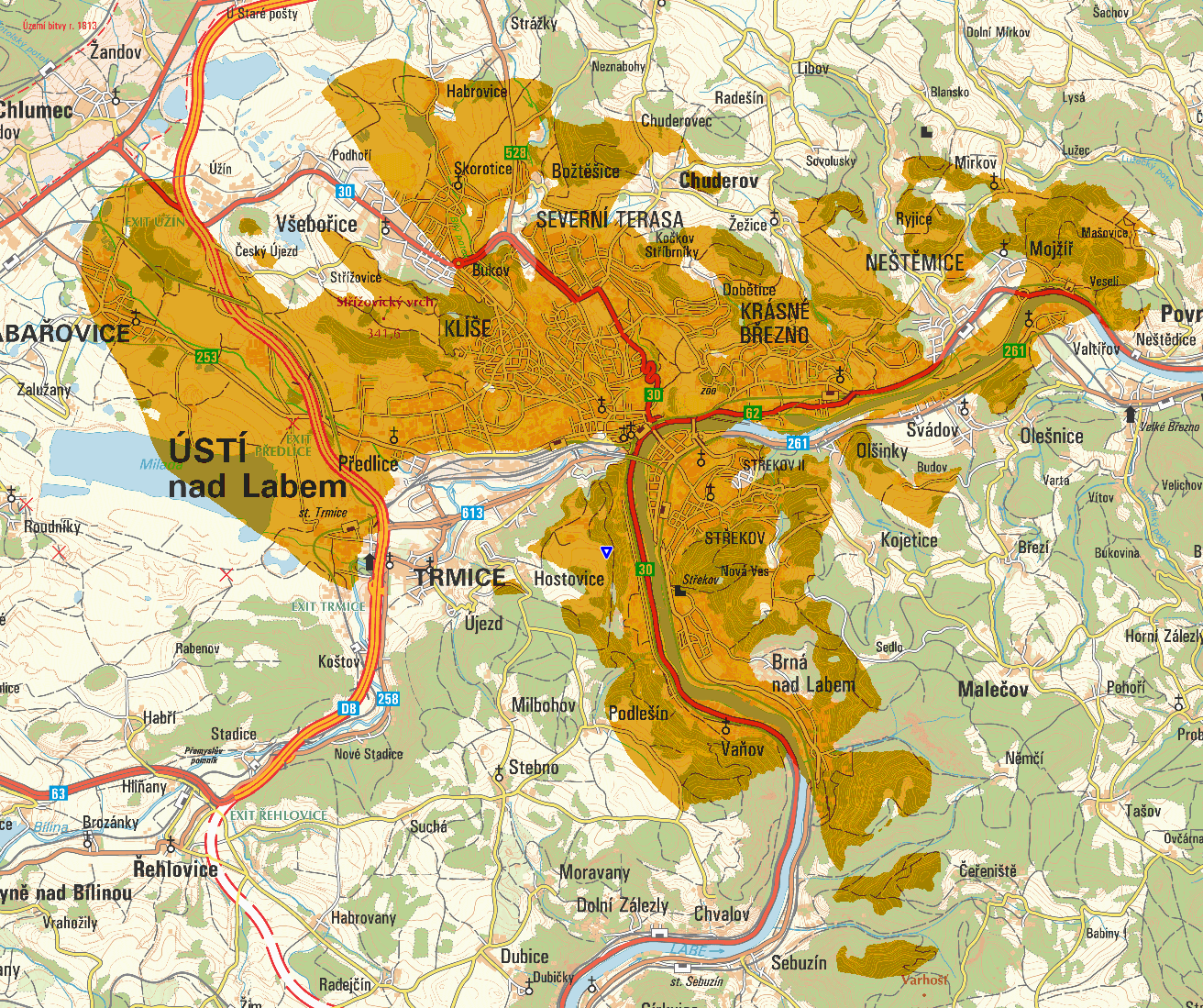 První dokrývače přechodové DVB-T2 sítě 12
