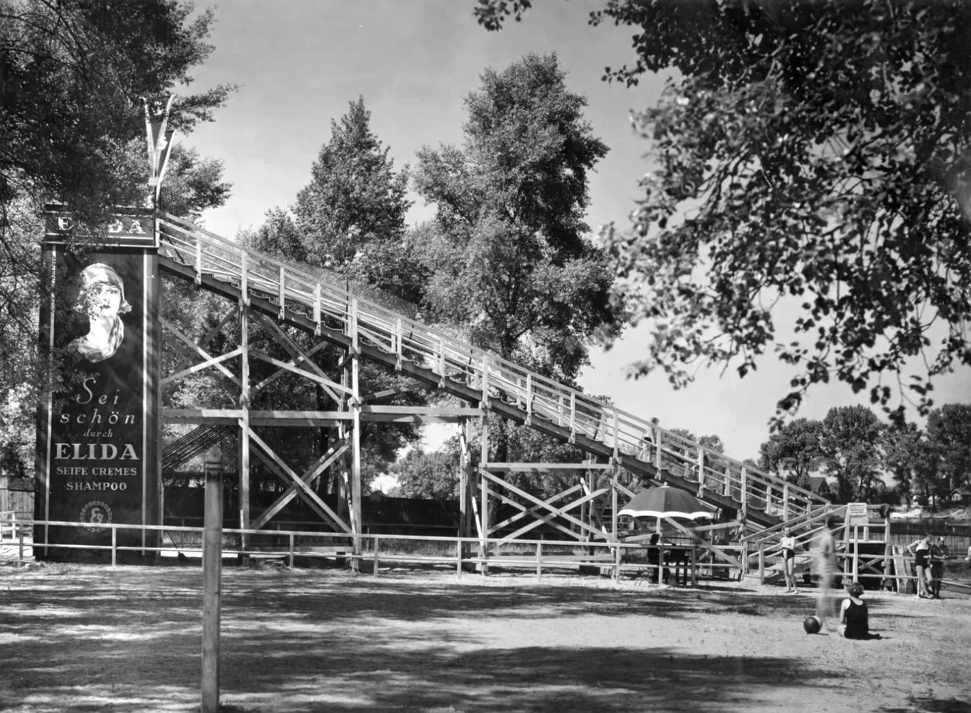 Reklamní akce společnosti Schicht.